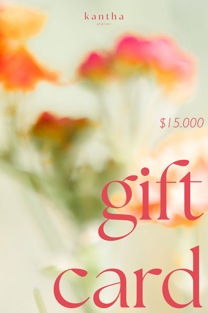 Gift Card Kantha