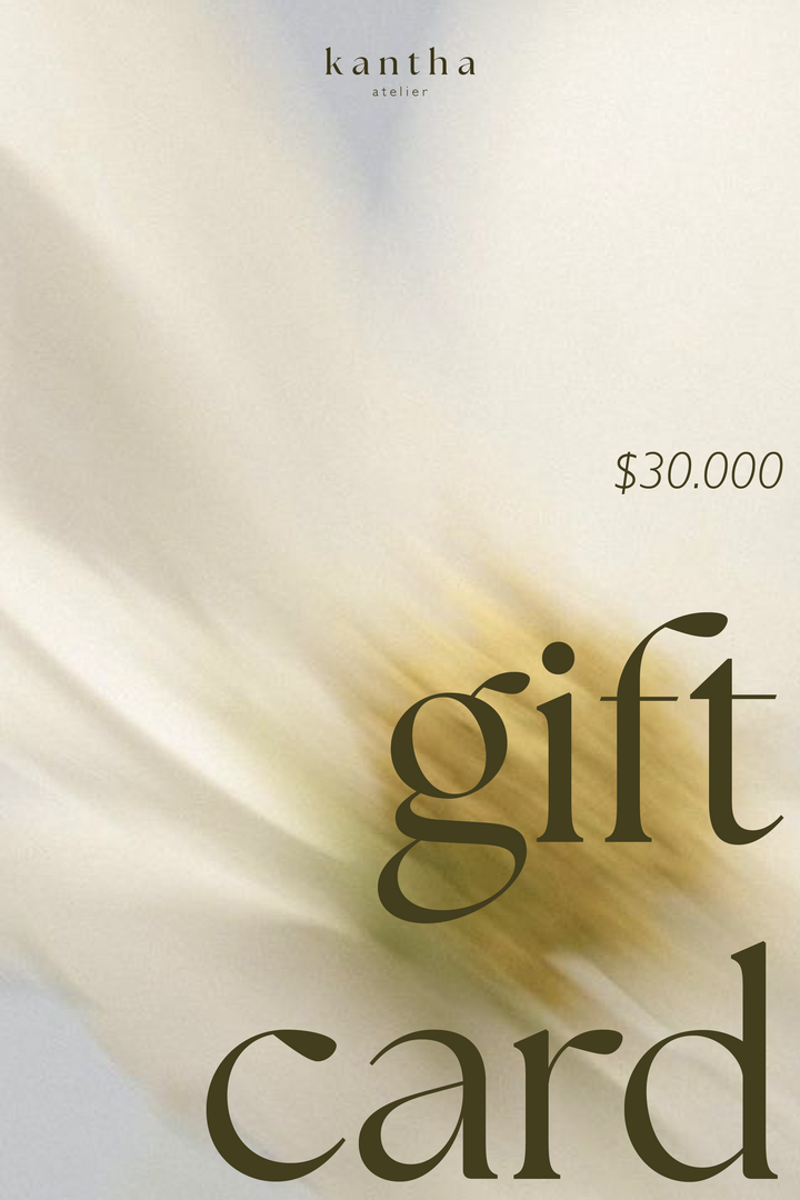 Gift Card Kantha